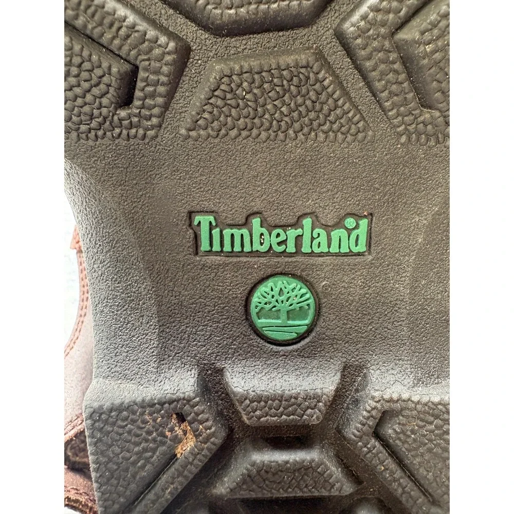 Timberland Brown Leather Fisherman Sport Sandal‎ Gladiator Outdoor Comfort 9